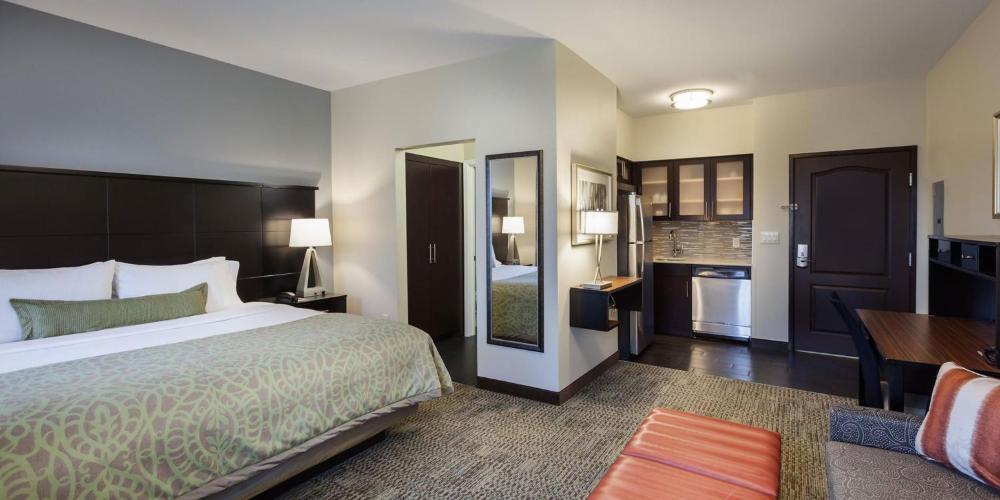 King Studio Suite interior
